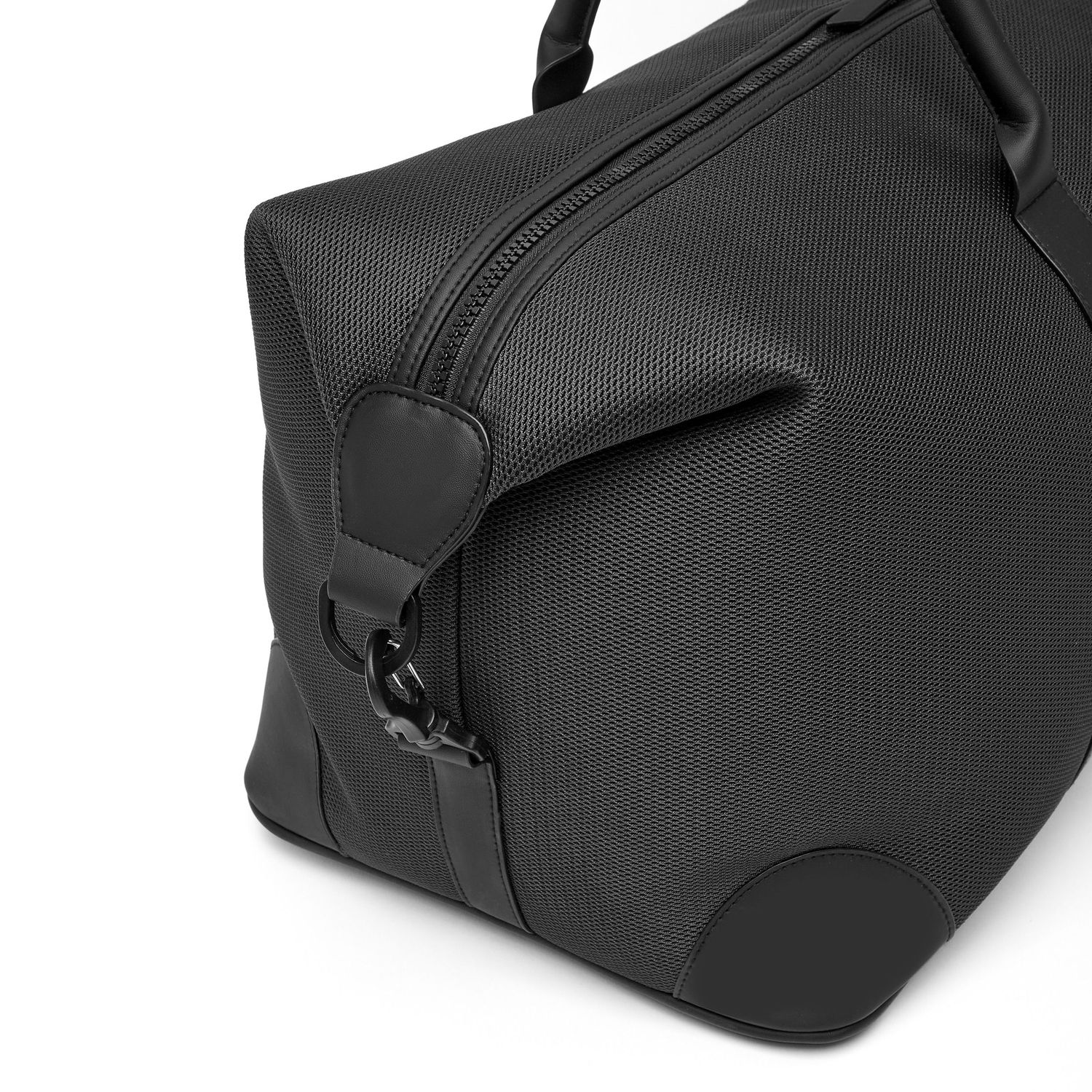 Torba podróżna Mesh Black - obrazek 7