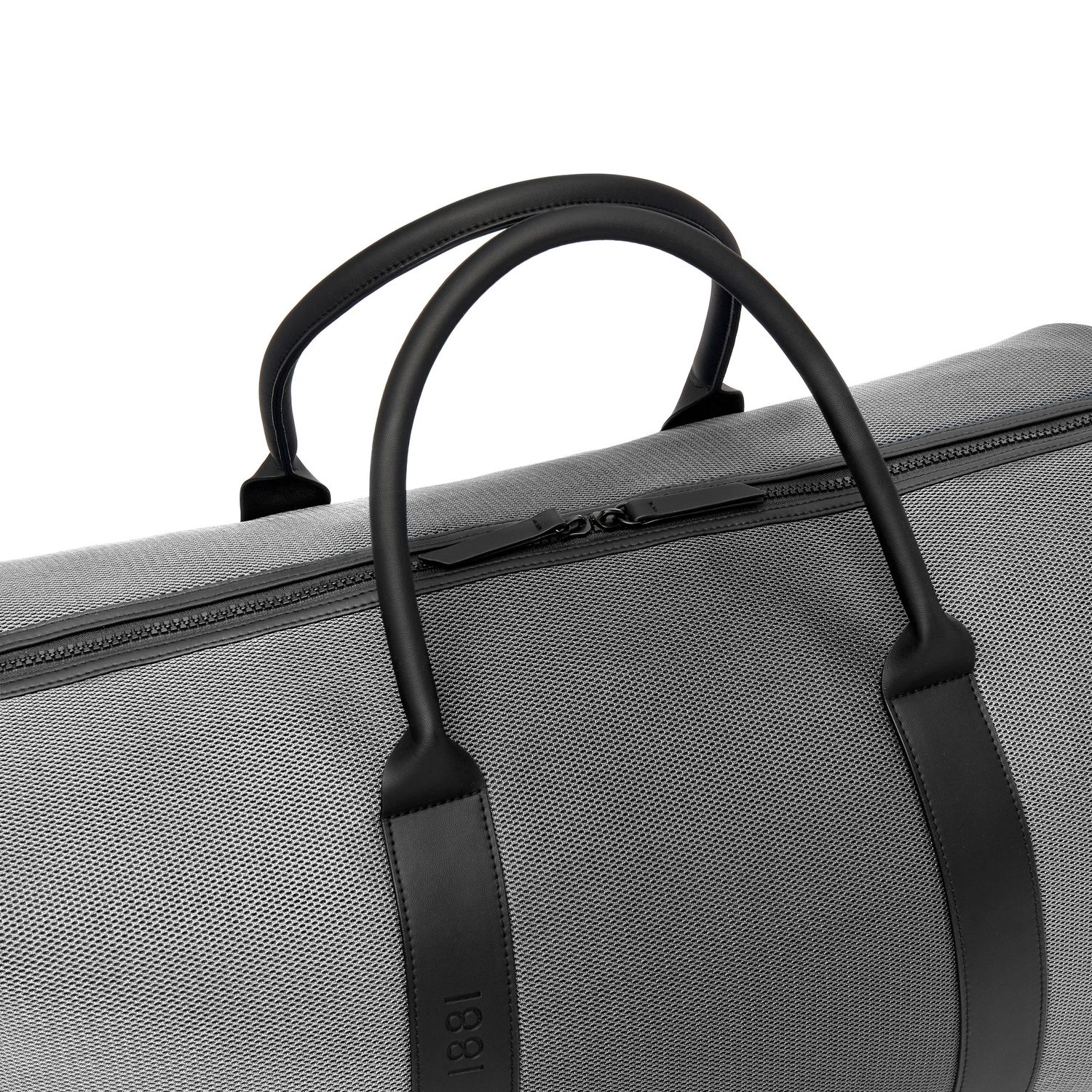 Torba podróżna Mesh Grey - obrazek 4