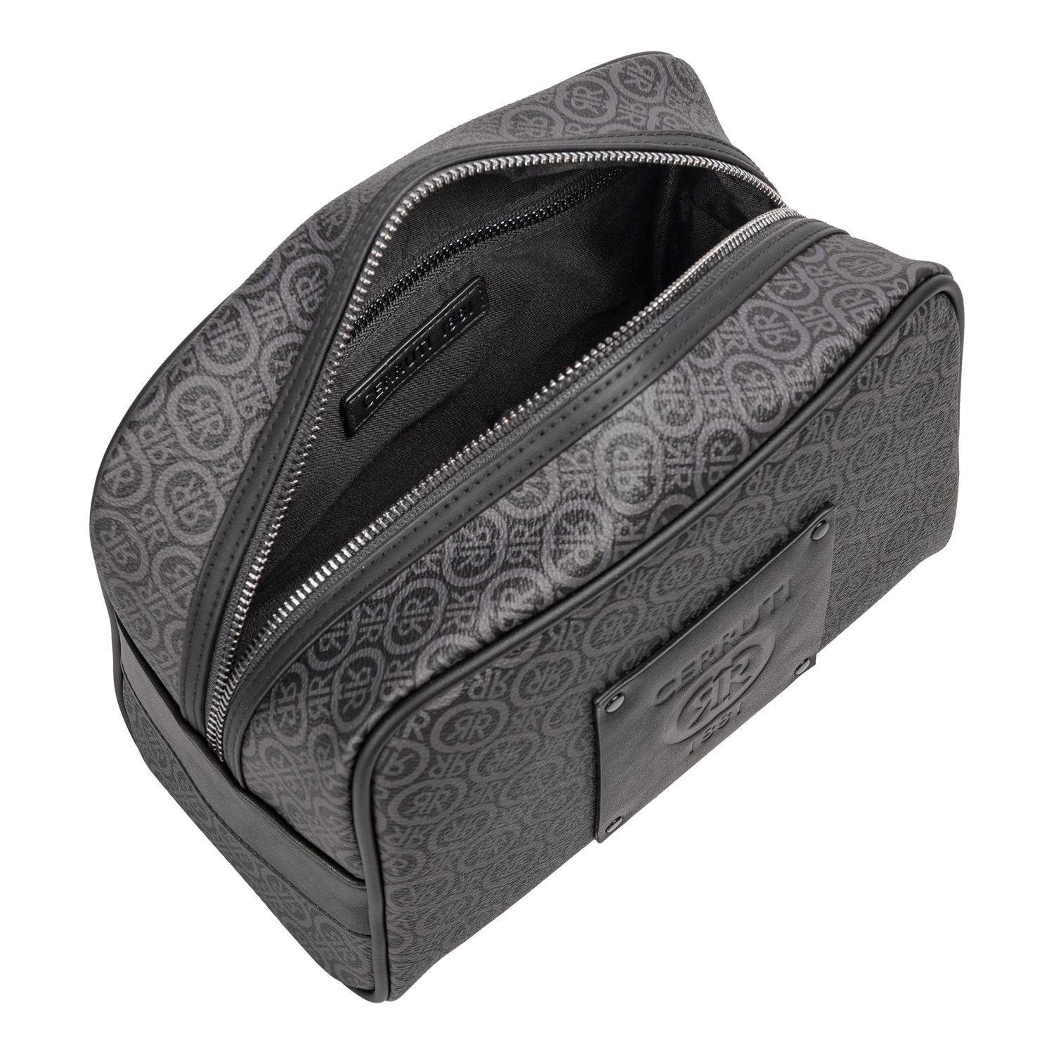 Neseser Logomania Grey - obrazek 3