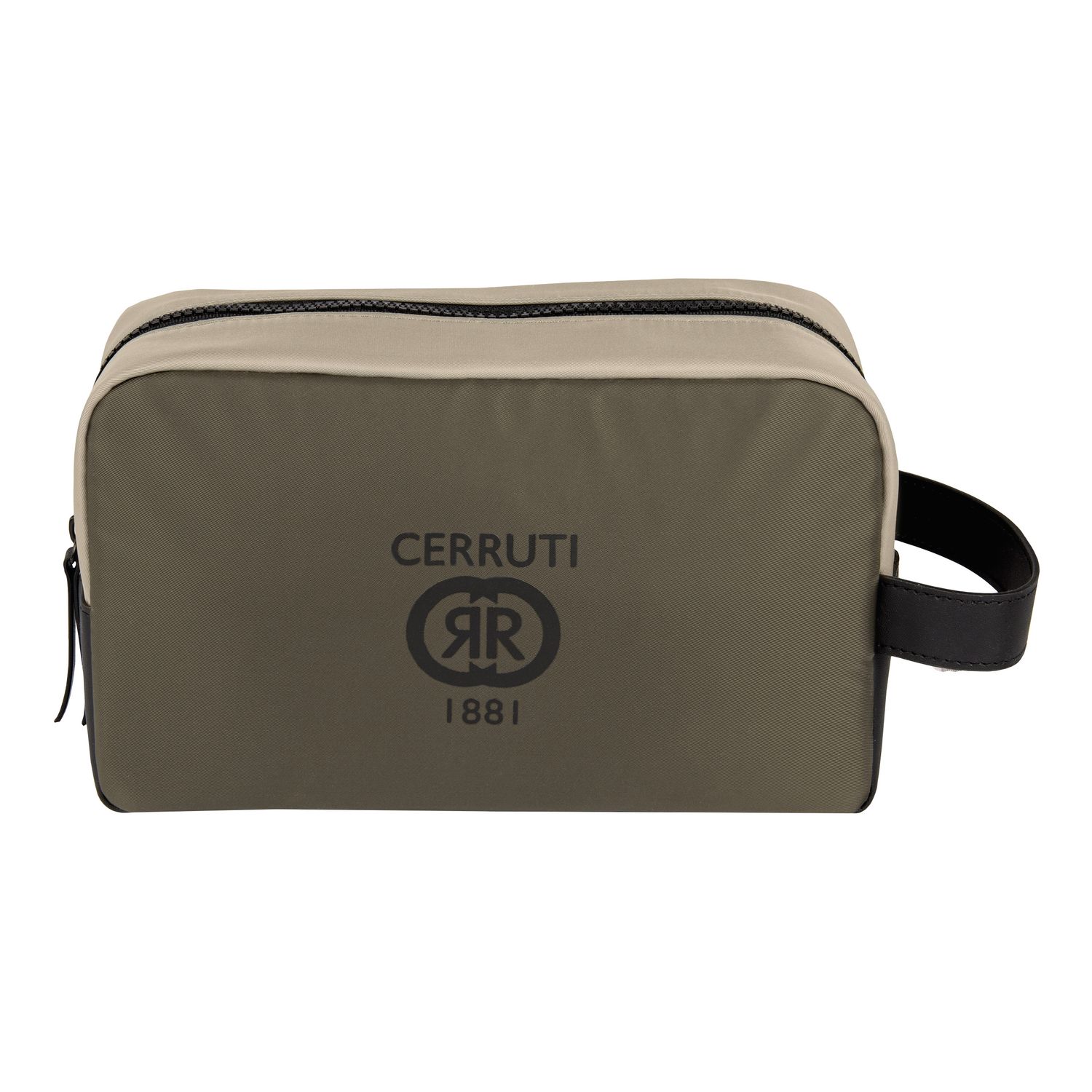 Neseser Brick Beige Khaki Black
