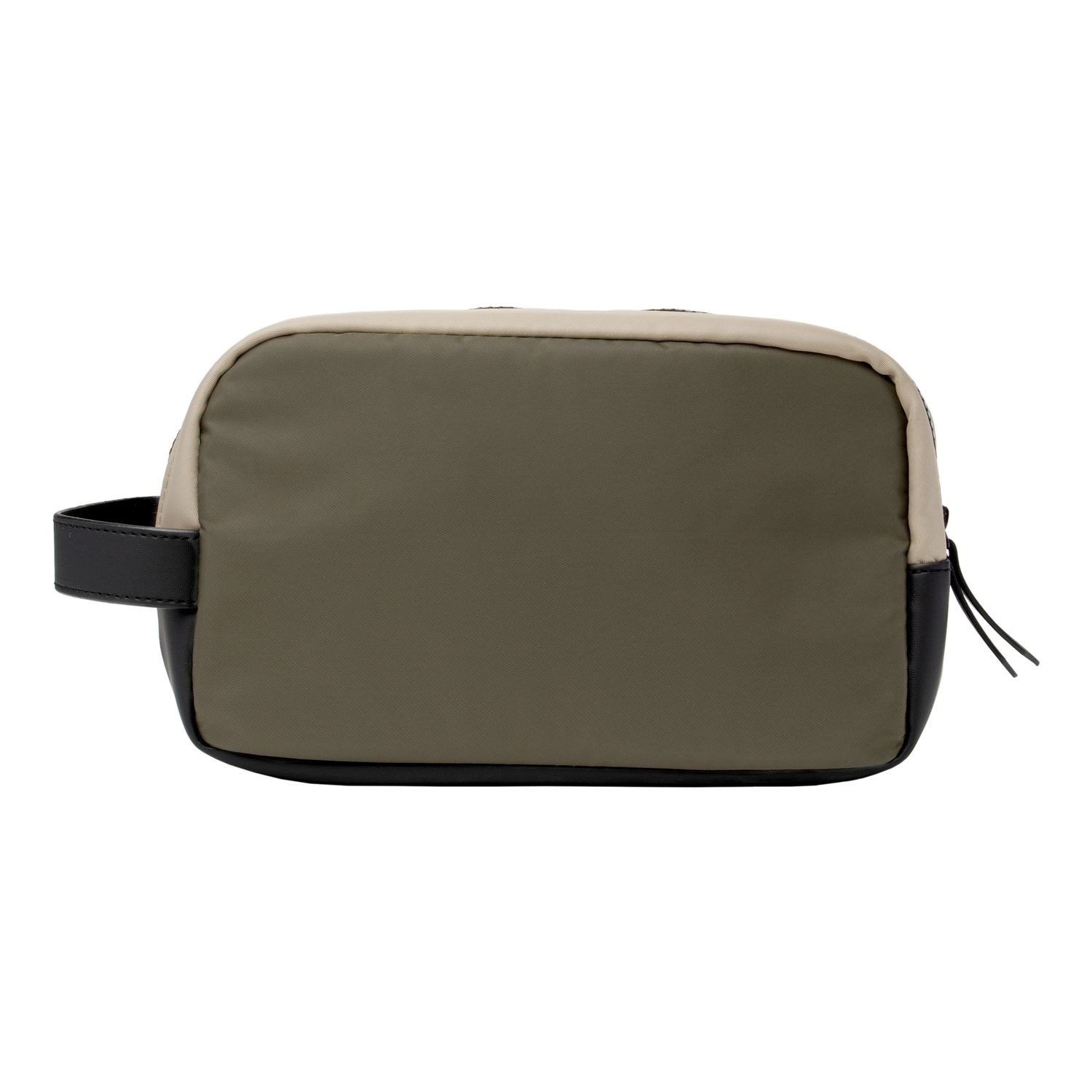 Neseser Brick Beige Khaki Black - obrazek 4