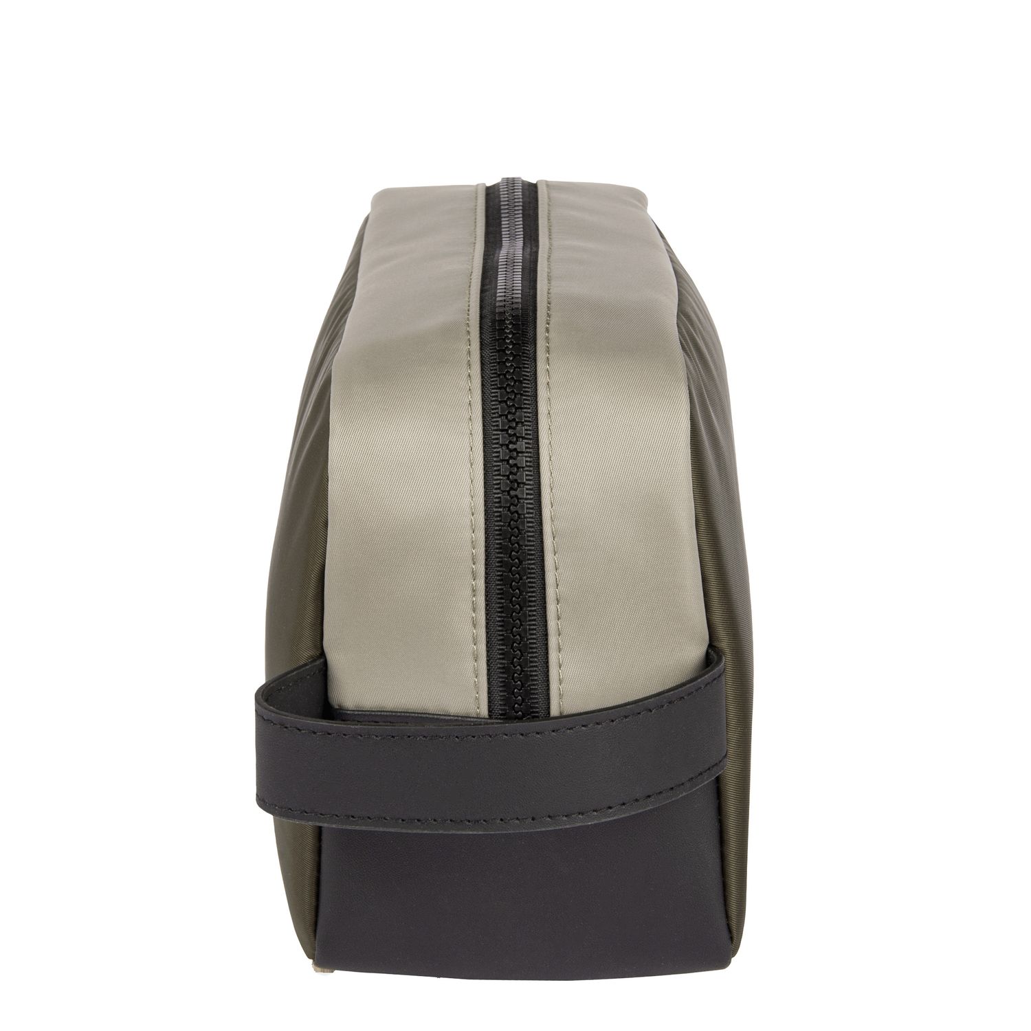 Neseser Brick Beige Khaki Black - obrazek 3