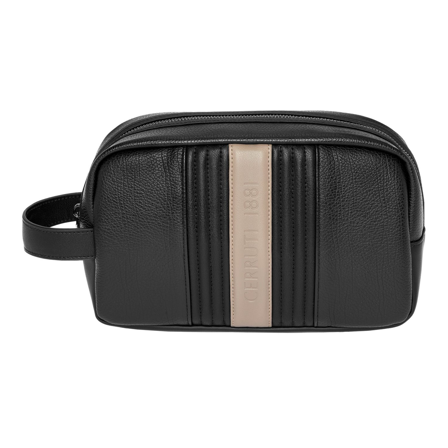 Neseser Delano Taupe & Black