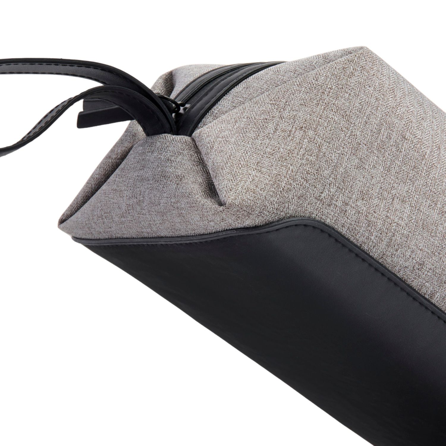 Neseser Holborn Light Grey - obrazek 4