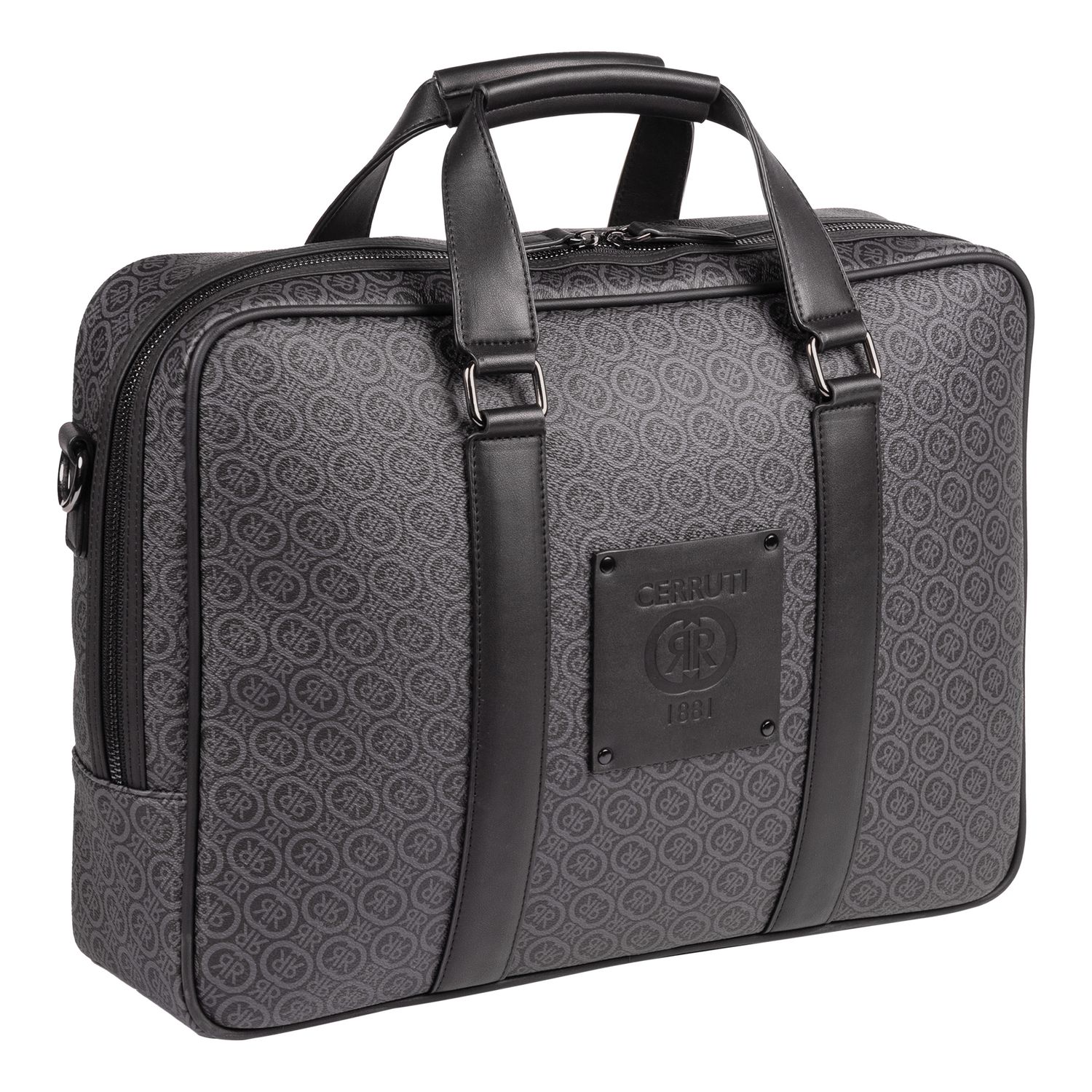 Teczka na dokumenty Logomania Grey - obrazek 3