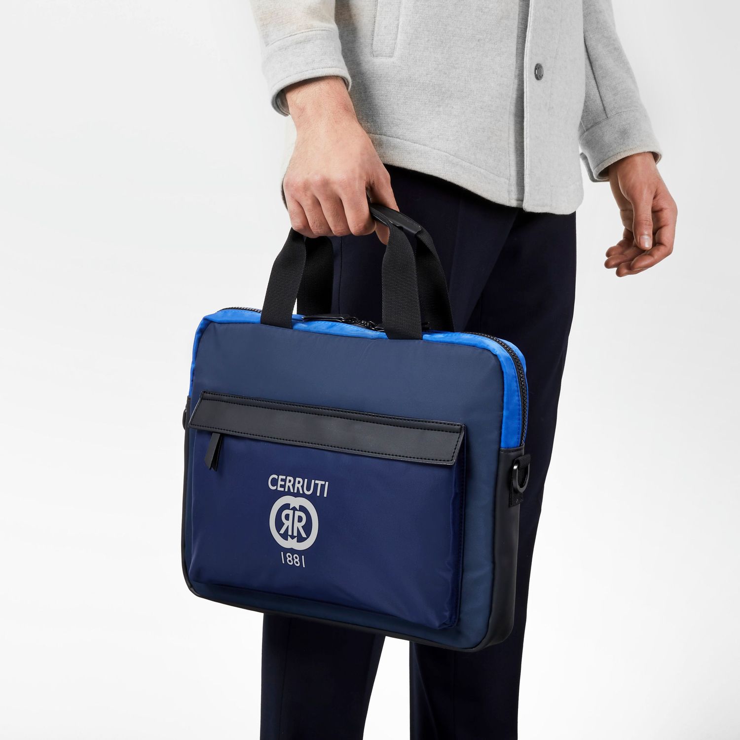 Teczka na dokumenty Brick Navy Bright Blue - obrazek 8