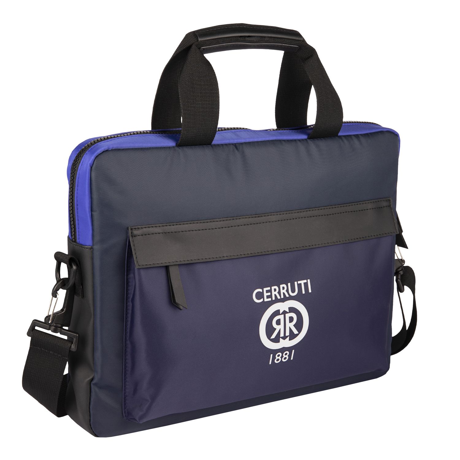 Teczka na dokumenty Brick Navy Bright Blue - obrazek 4