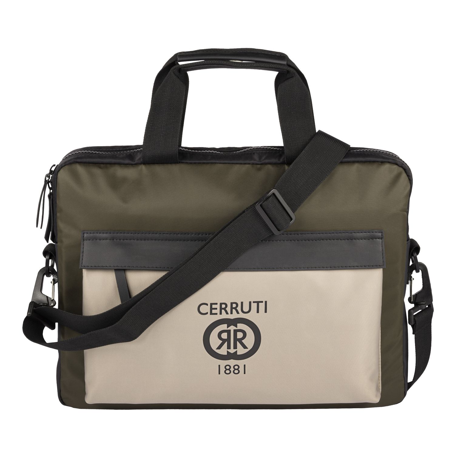 Teczka na dokumenty Brick Beige Khaki Black