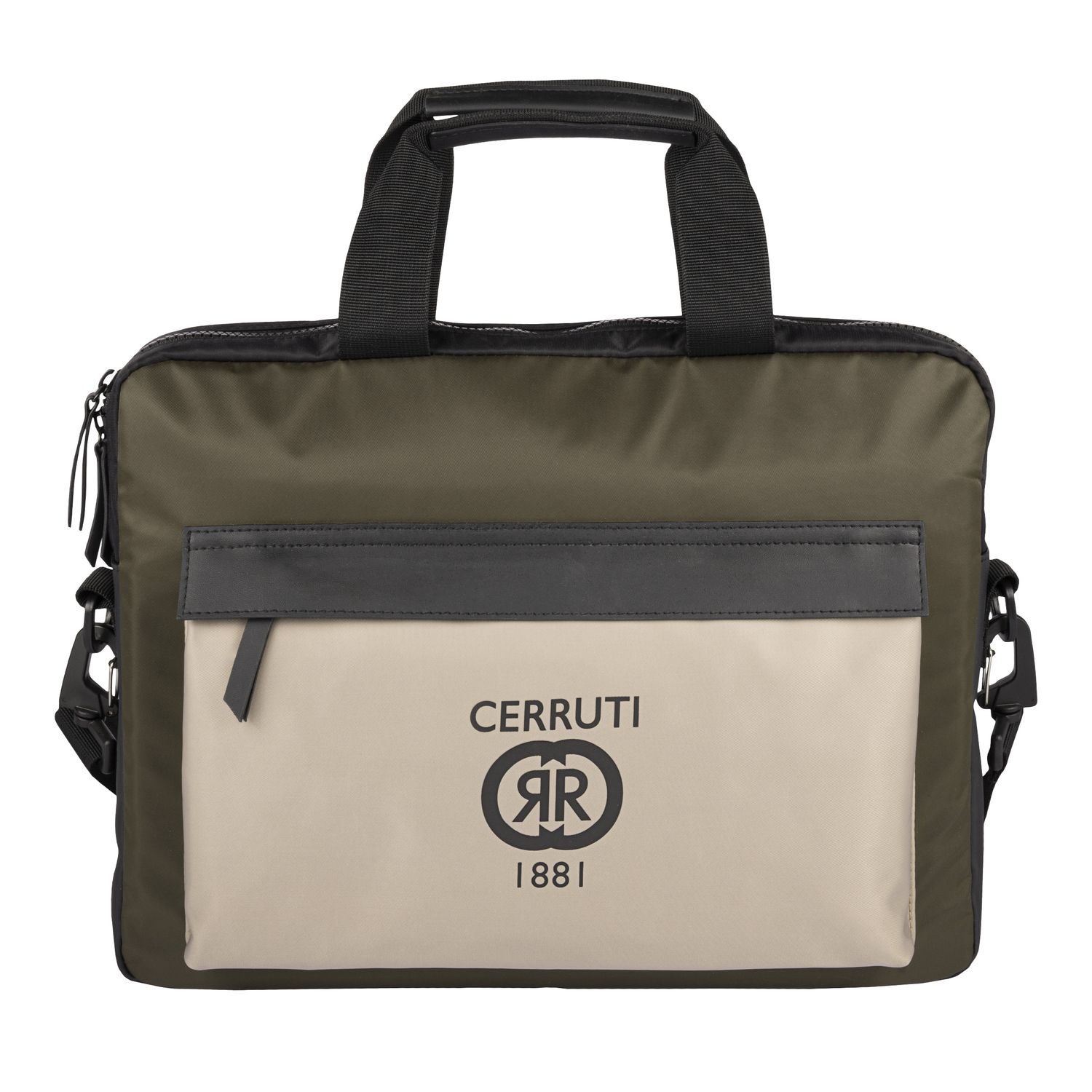 Teczka na dokumenty Brick Beige Khaki Black - obrazek 2