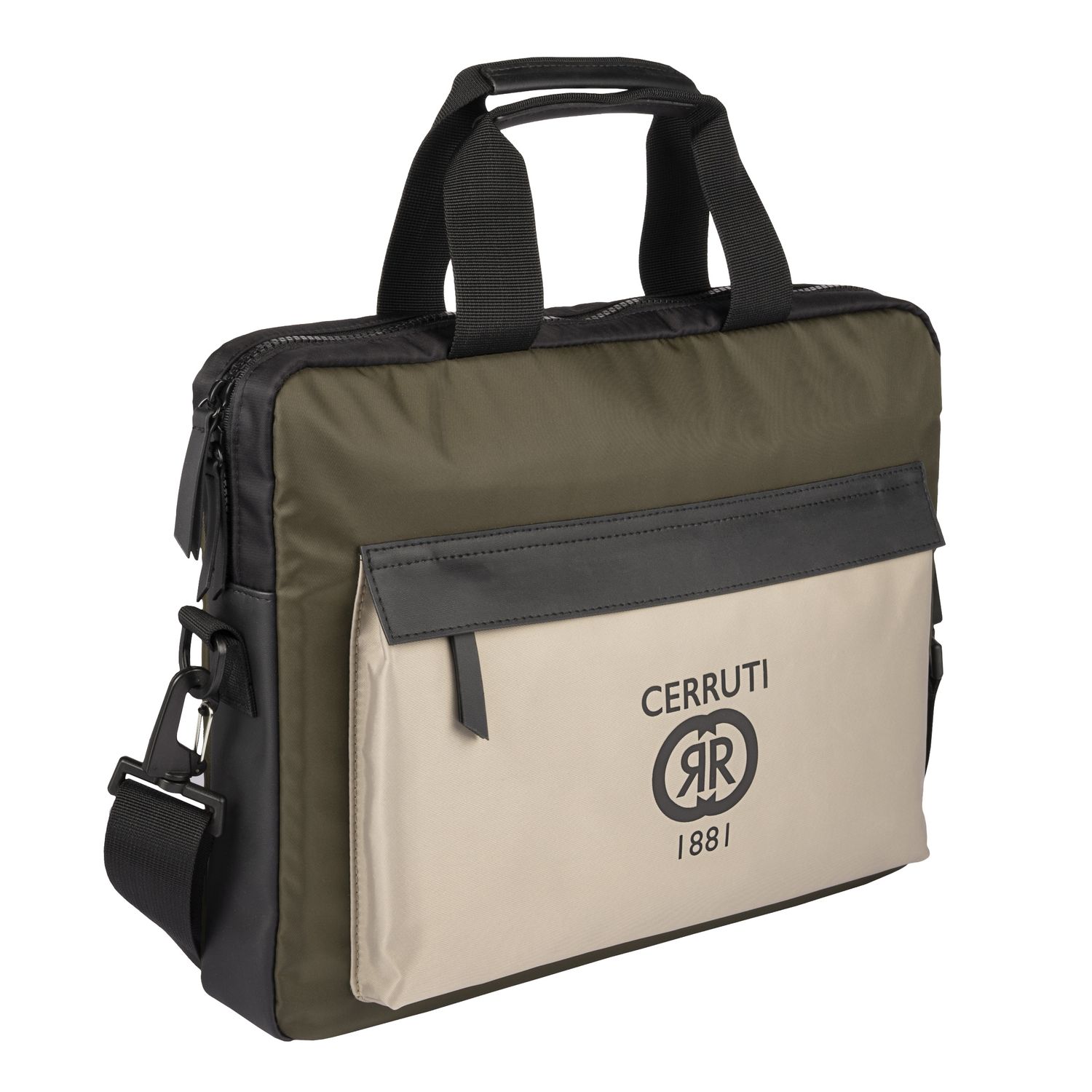 Teczka na dokumenty Brick Beige Khaki Black - obrazek 3