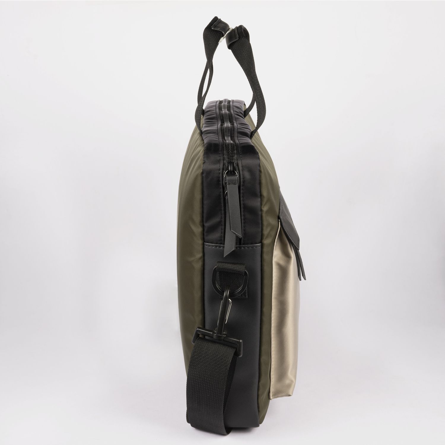Teczka na dokumenty Brick Beige Khaki Black - obrazek 4