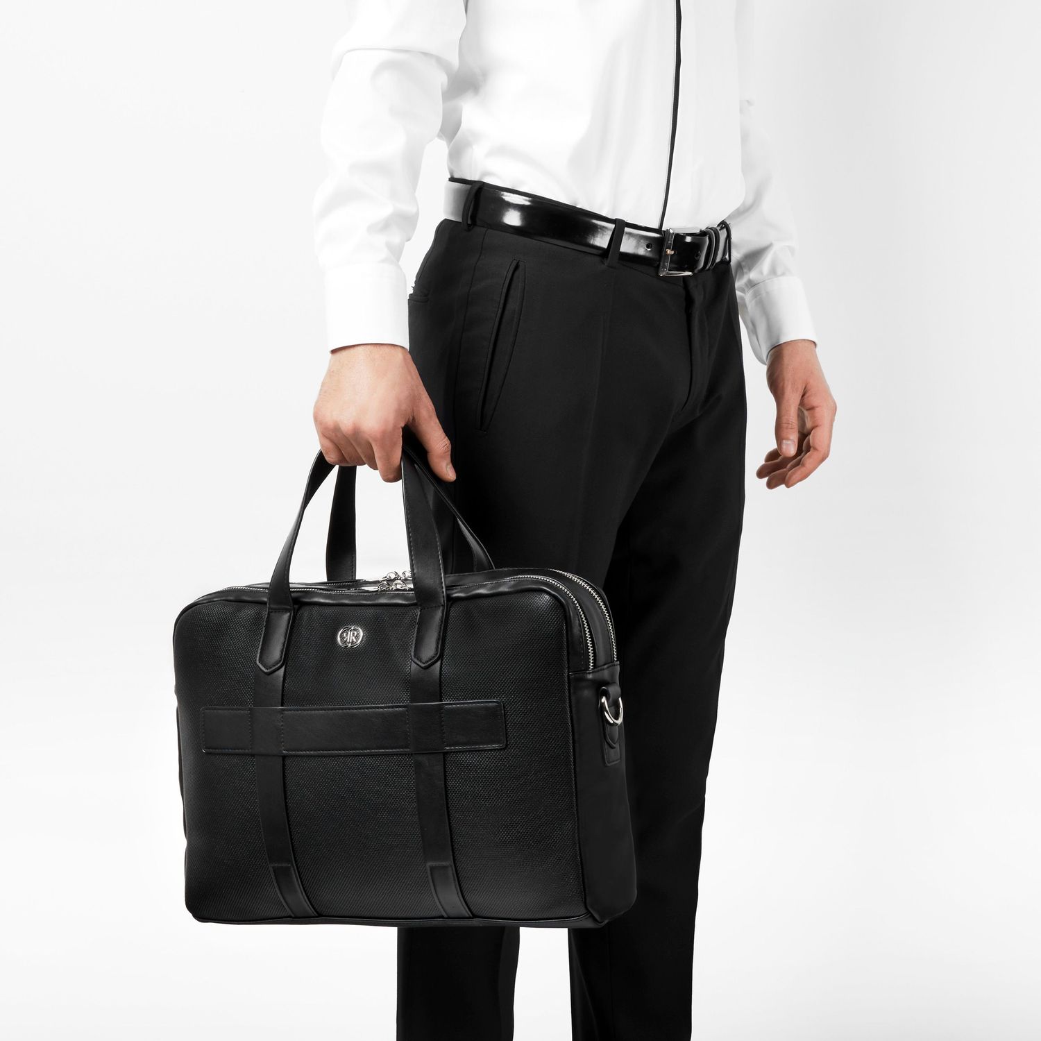 Teczka na dokumenty Regent Black - obrazek 9