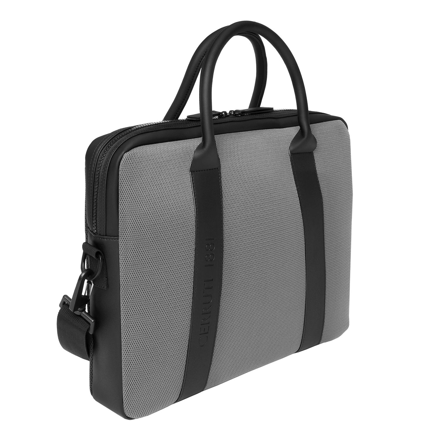 Teczka na dokumenty Mesh Grey - obrazek 3