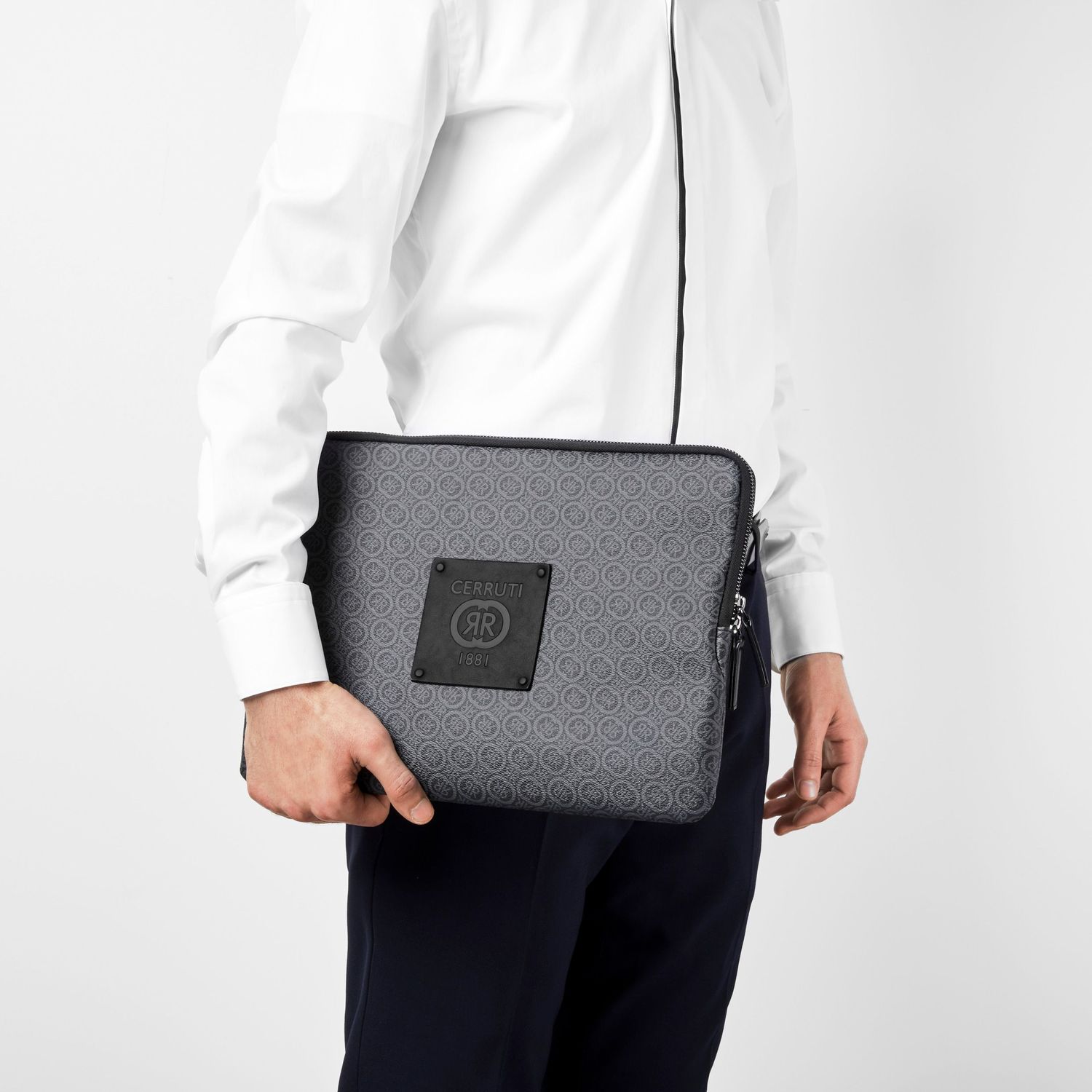 Etui na laptopa Logomania Grey - obrazek 6