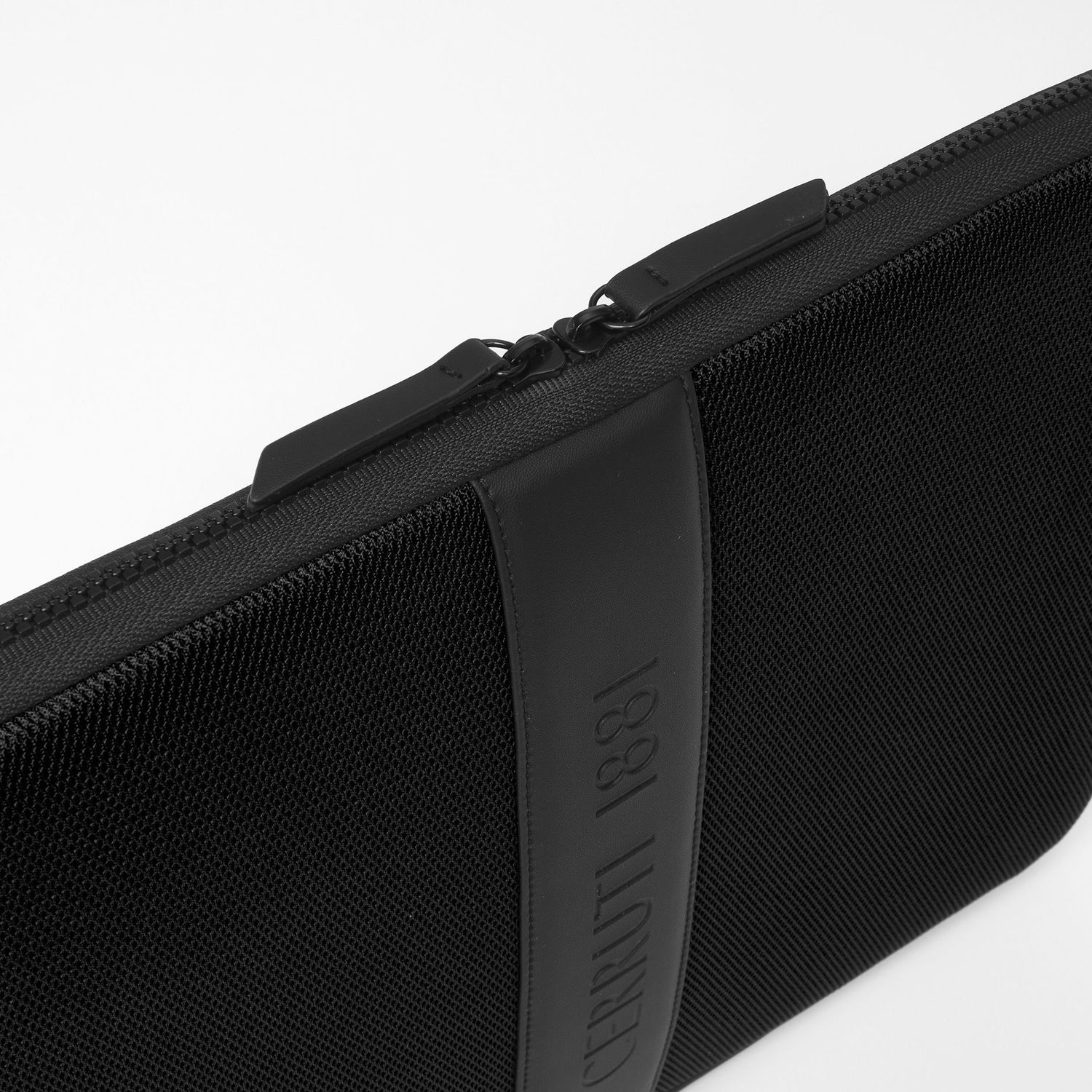 Etui na laptopa Mesh Black - obrazek 2