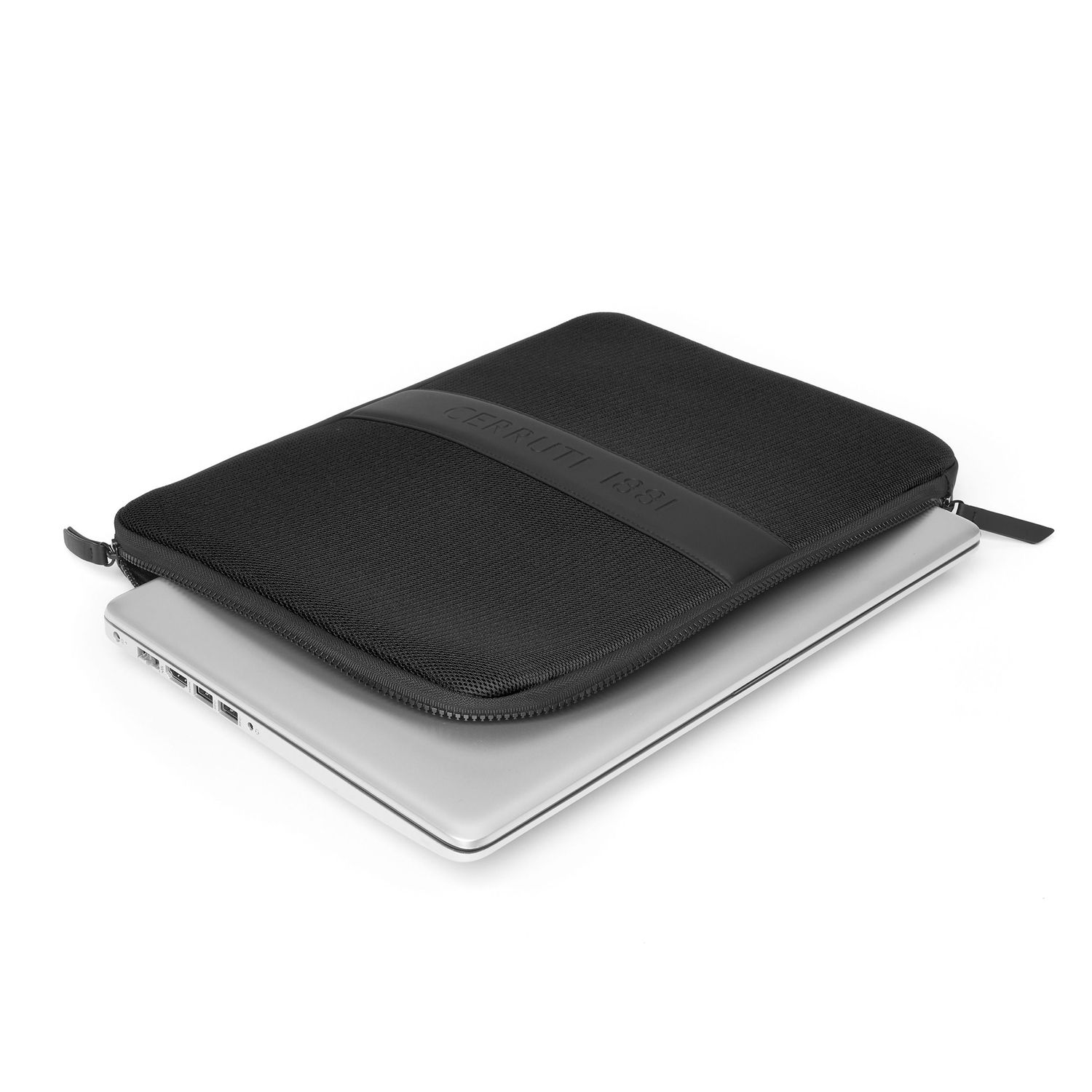 Etui na laptopa Mesh Black - obrazek 3