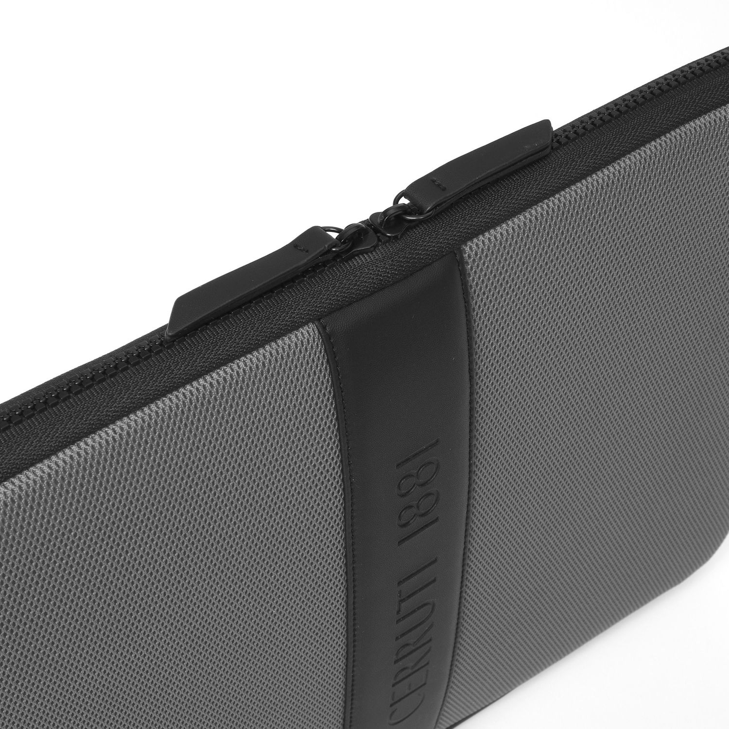 Etui na laptopa Mesh Grey - obrazek 2
