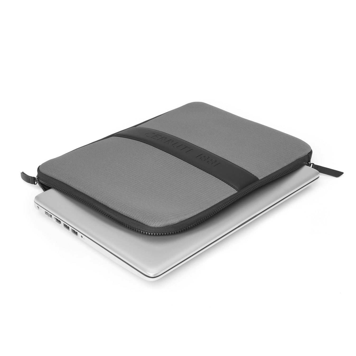 Etui na laptopa Mesh Grey - obrazek 3
