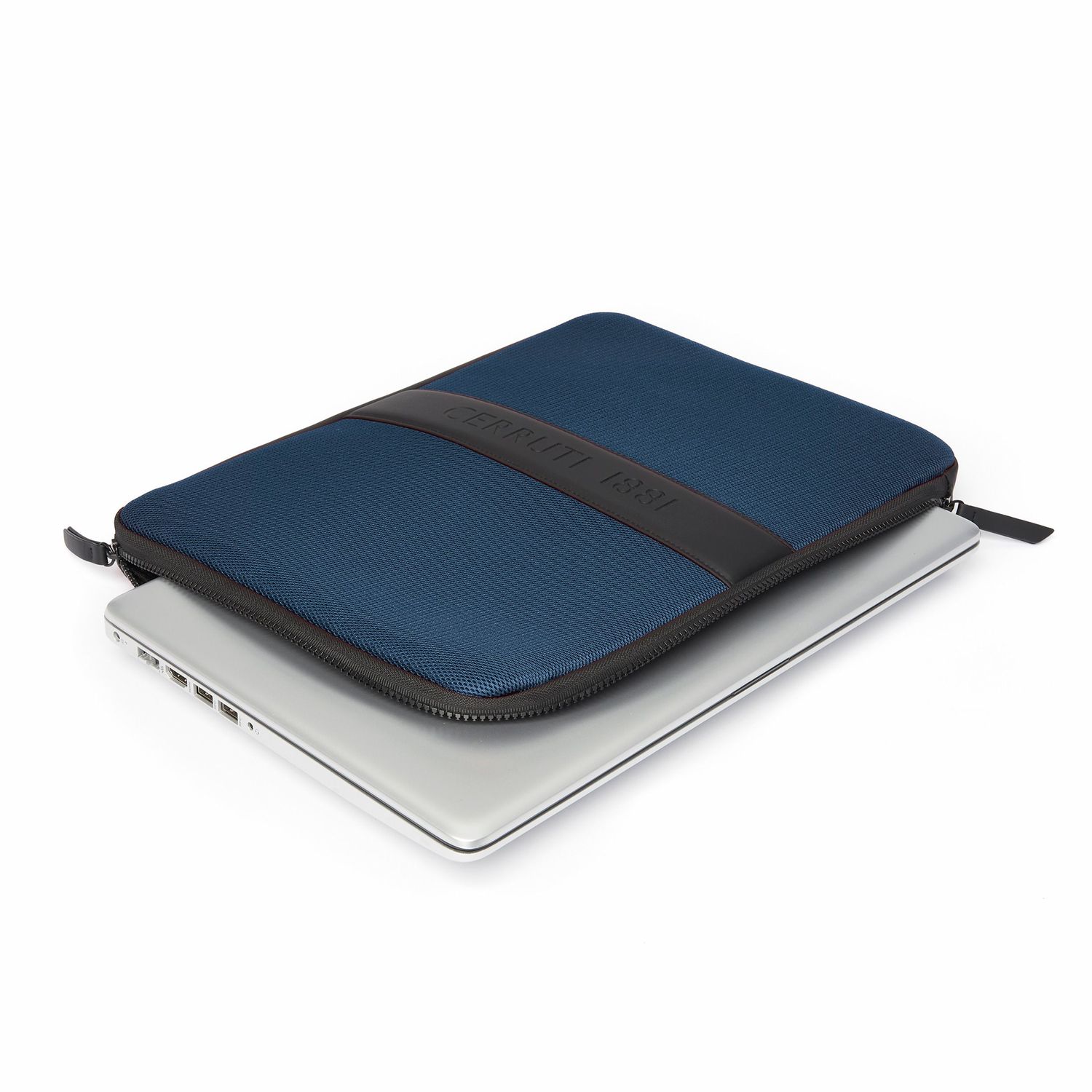Etui na laptopa Mesh Blue - obrazek 3