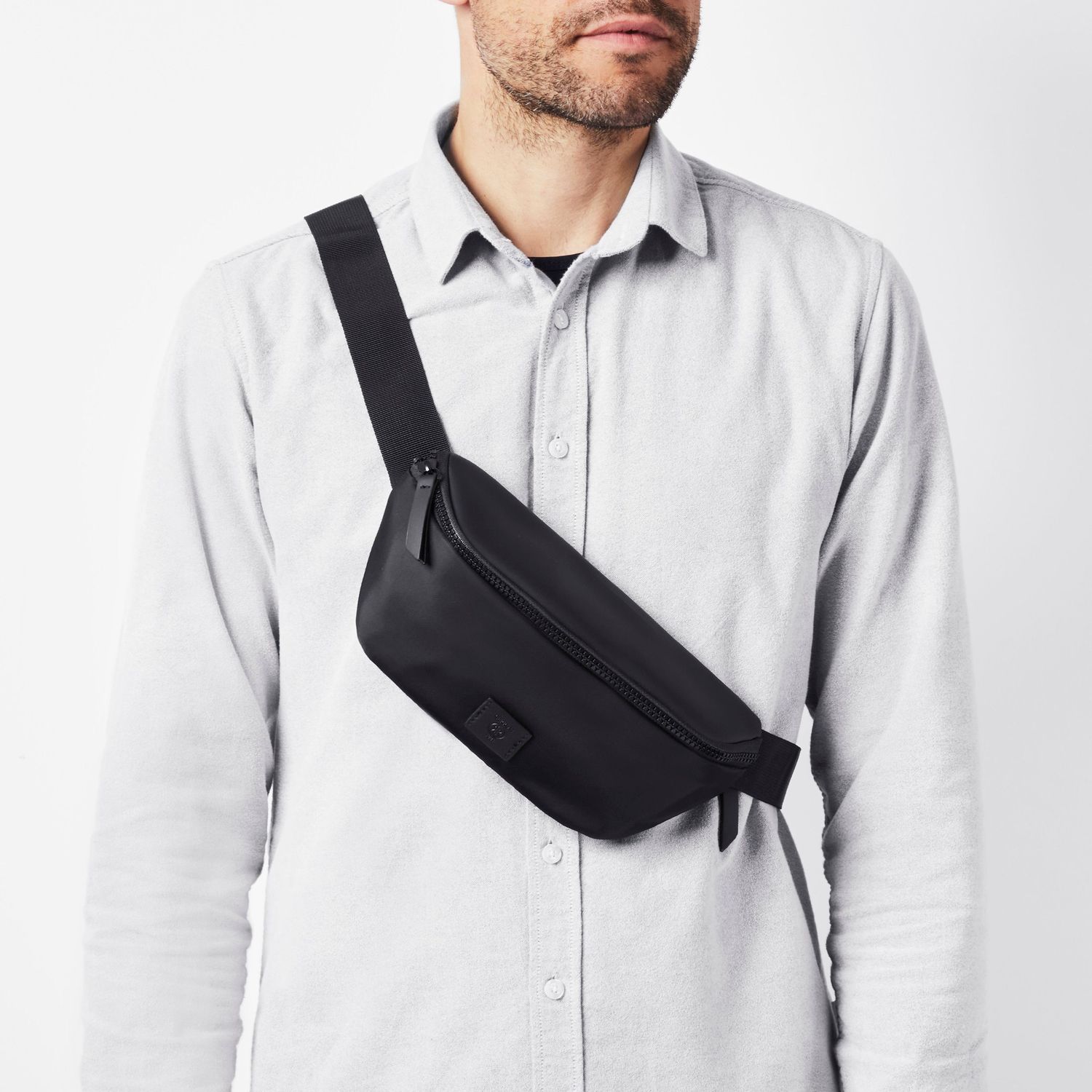 Waistpack Block Black - obrazek 6