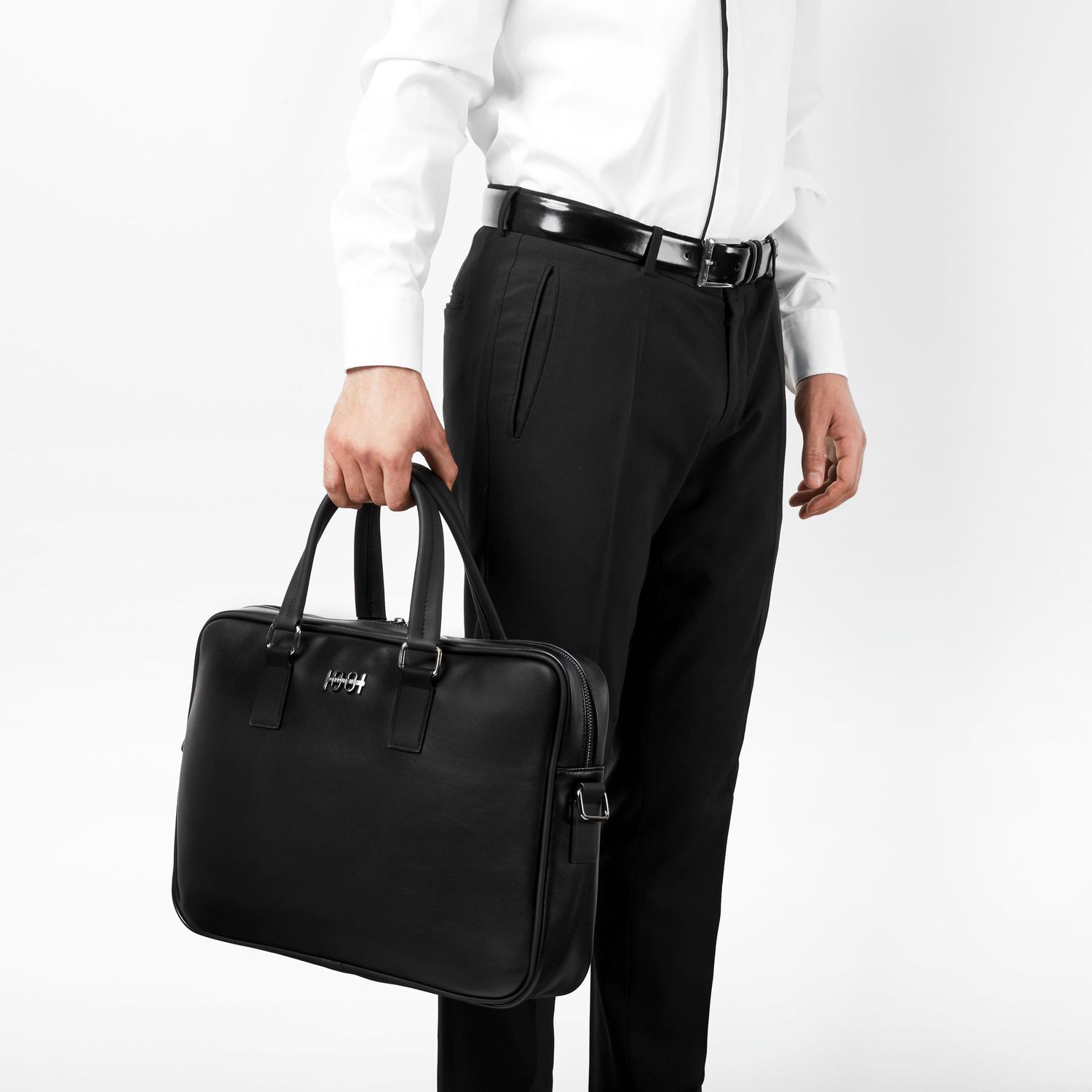 Torba na komputer Irving Black - obrazek 5