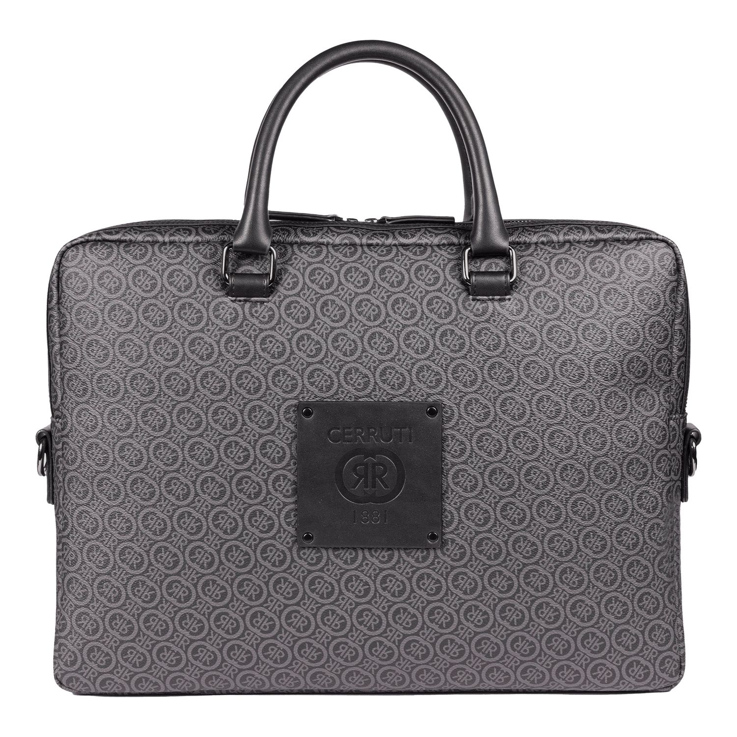 Torba na komputer Logomania Grey - obrazek 1