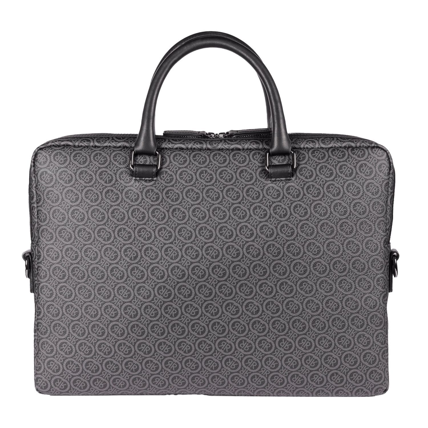 Torba na komputer Logomania Grey - obrazek 4