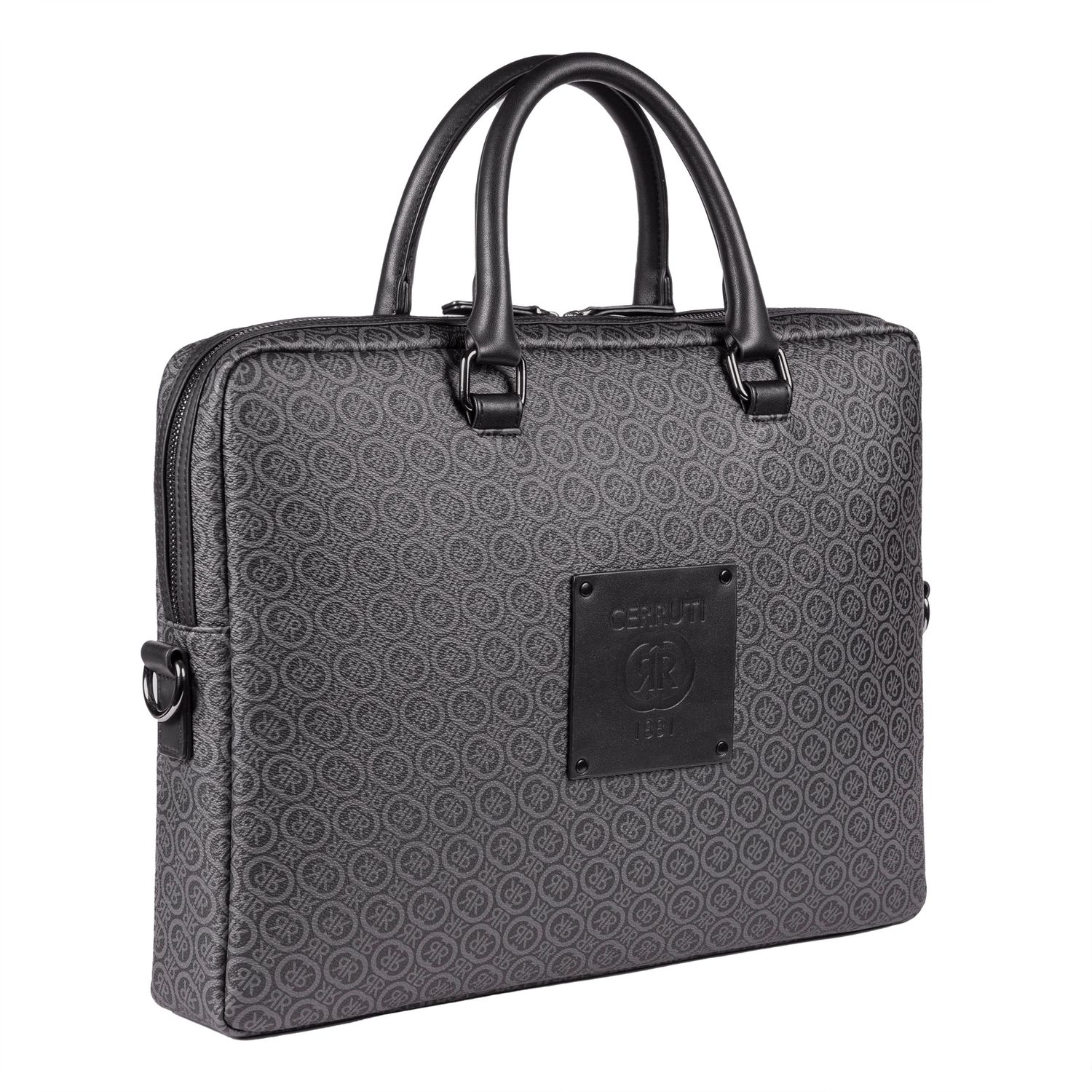 Torba na komputer Logomania Grey - obrazek 3