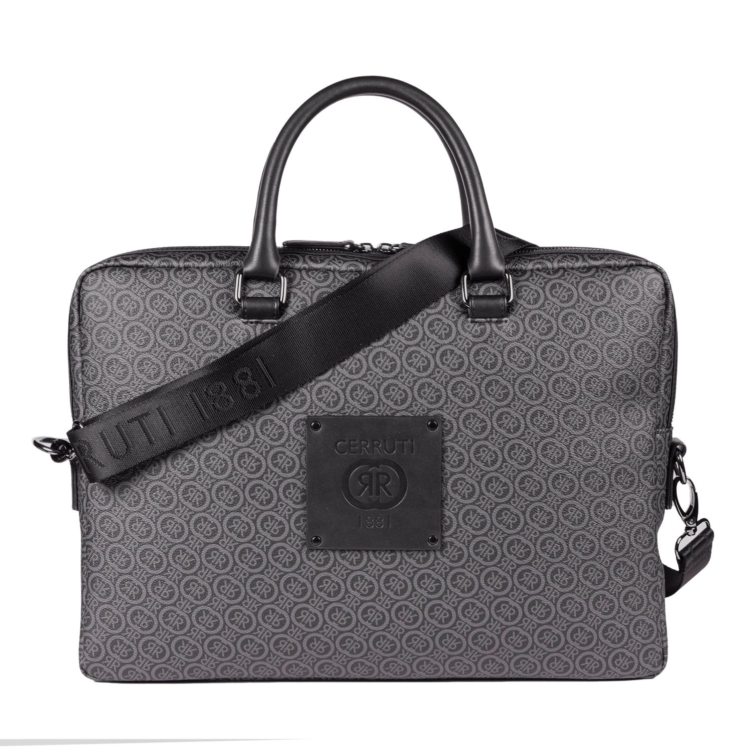 Torba na komputer Logomania Grey - obrazek 2