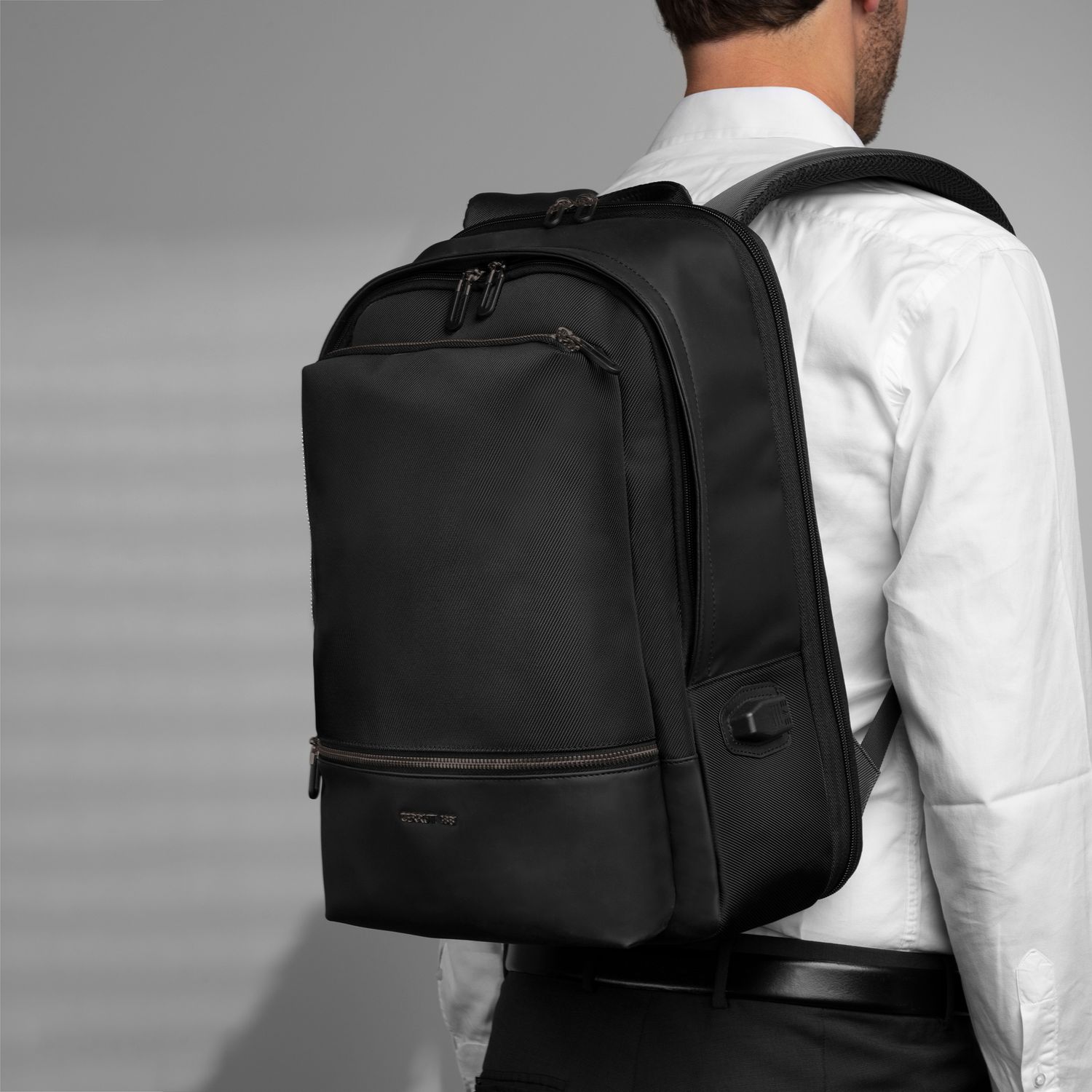 Plecak Heathrow Black - obrazek 6