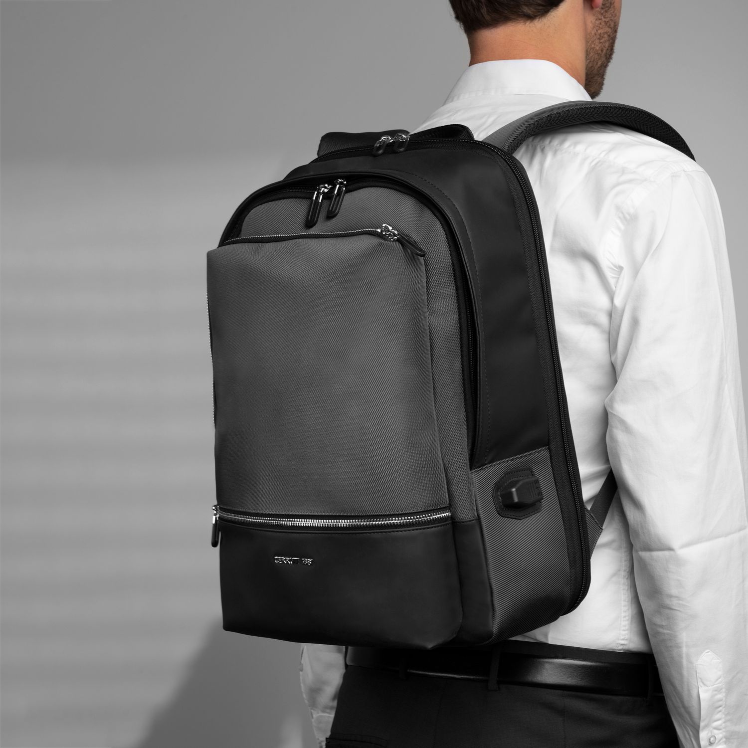 Plecak Heathrow Grey - obrazek 6