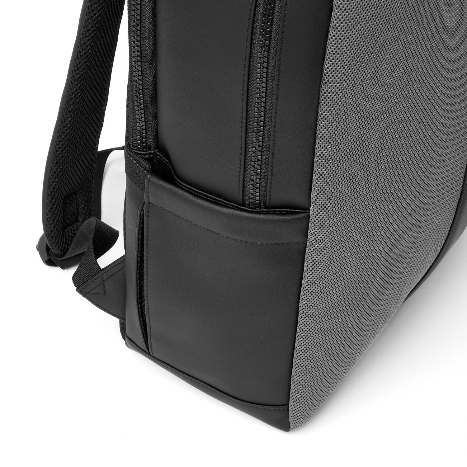 Plecak Mesh Grey - obrazek 5