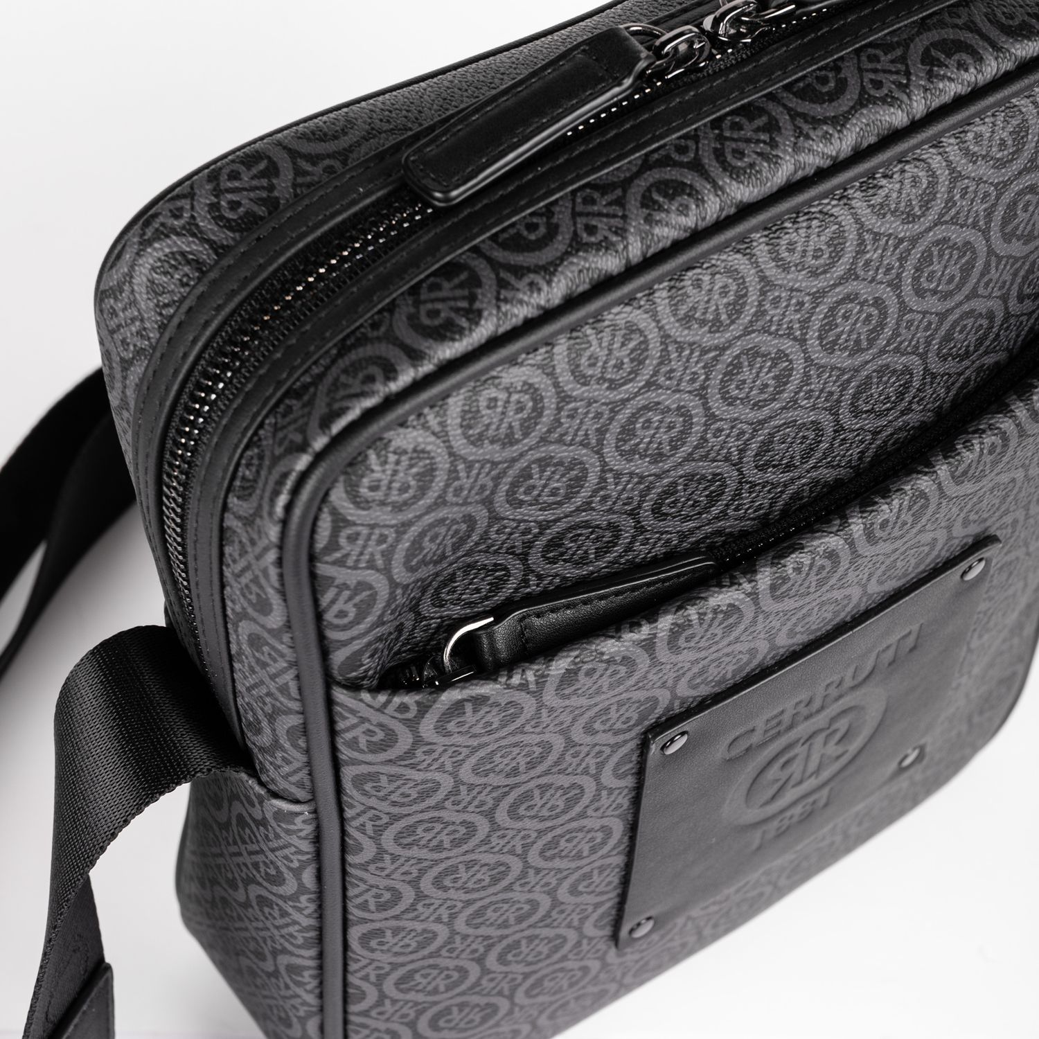 Torba reporterska Logomania Grey - obrazek 5