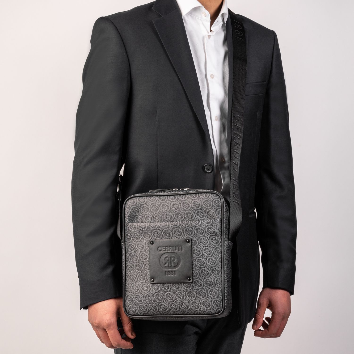 Torba reporterska Logomania Grey - obrazek 6