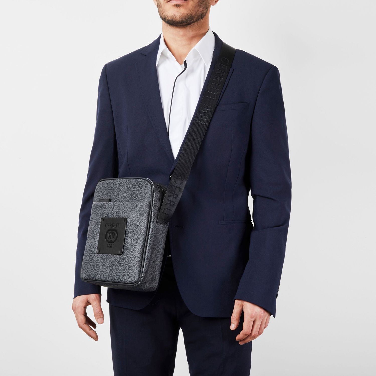 Torba reporterska Logomania Grey - obrazek 8