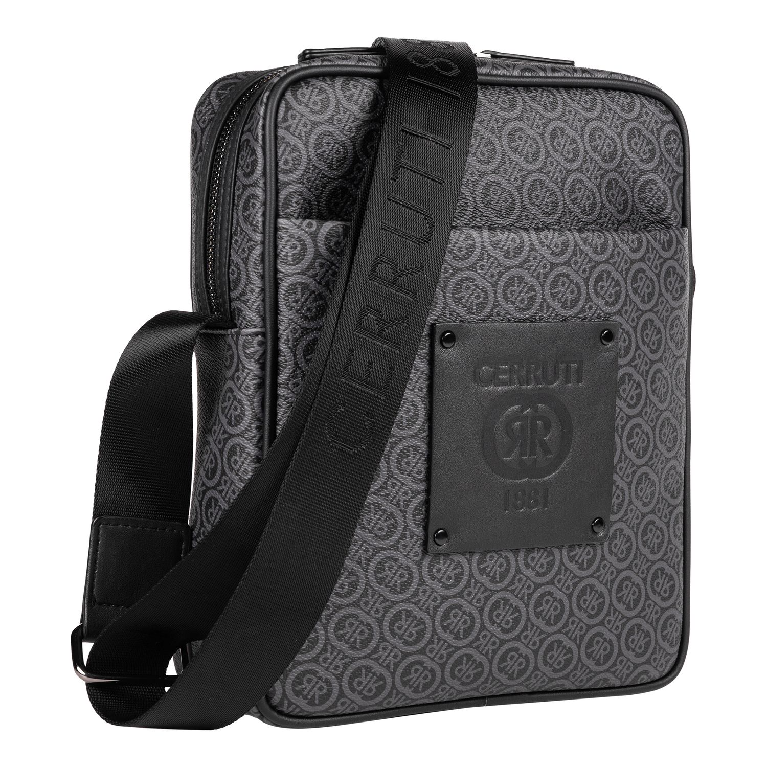 Torba reporterska Logomania Grey - obrazek 3