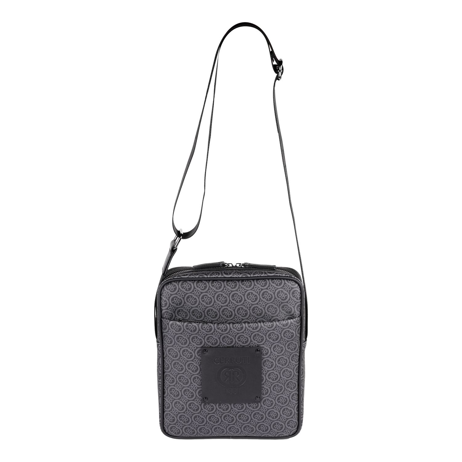 Torba reporterska Logomania Grey - obrazek 4