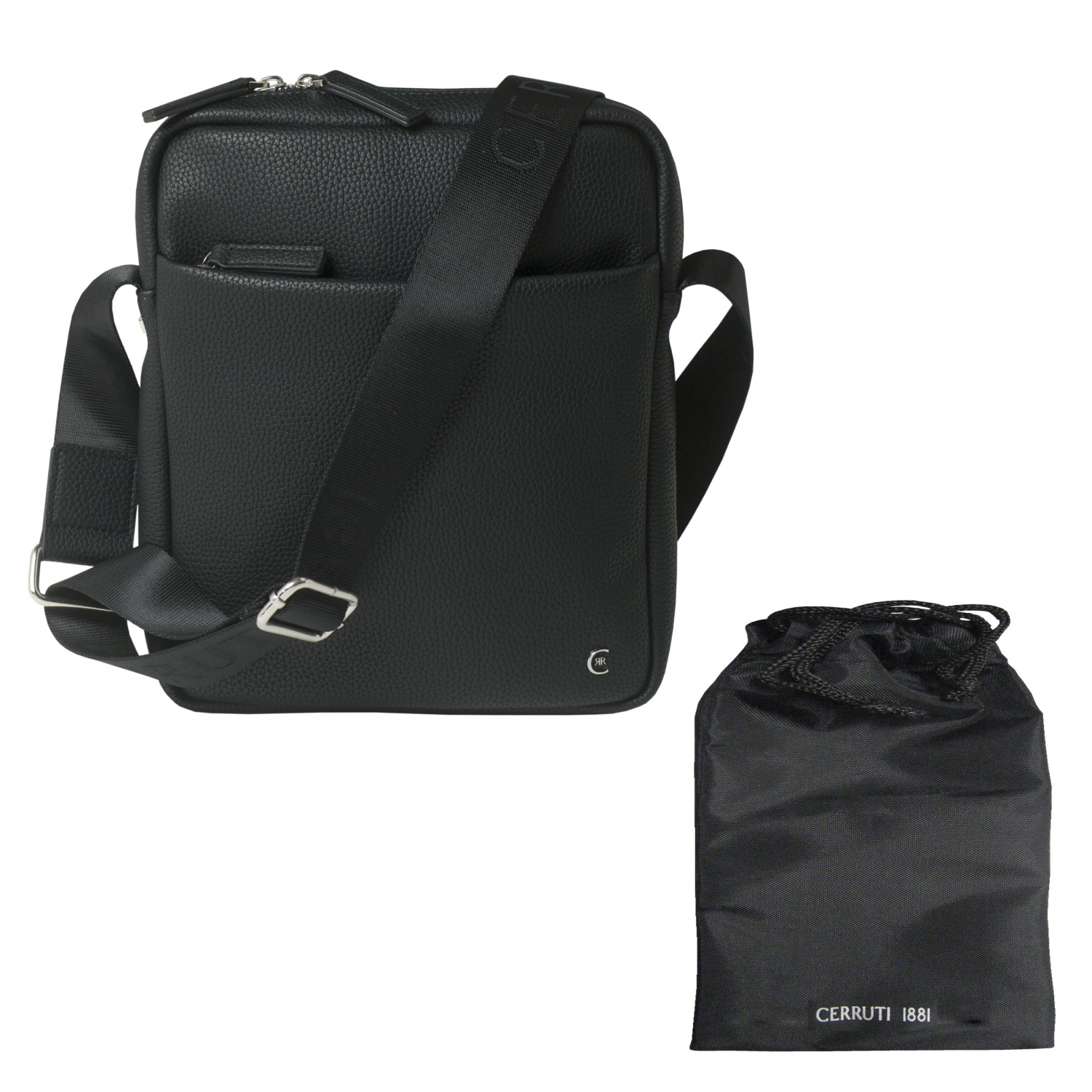 Torba reporterska Hamilton Black - obrazek 3