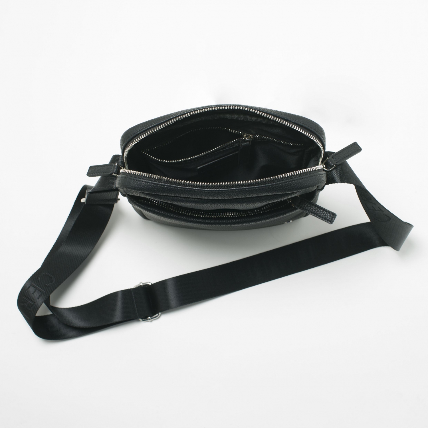 Torba reporterska Hamilton Black - obrazek 7