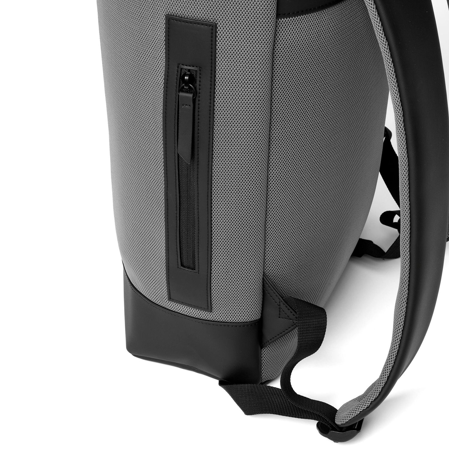 Plecak Mesh Grey - obrazek 3