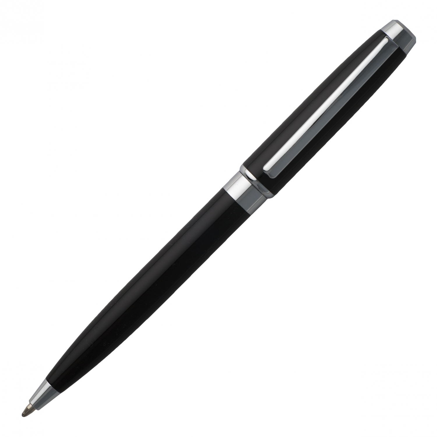 pióro kulkowe Evora Black - obrazek 1