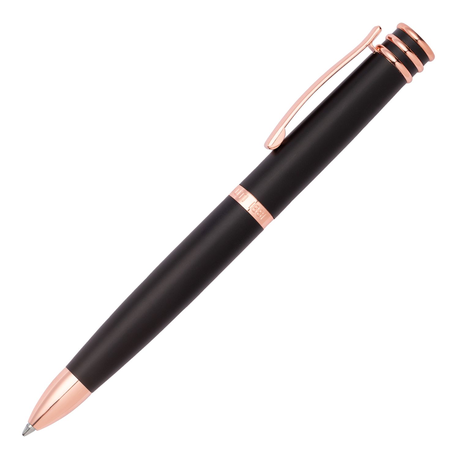 pióro kulkowe Austin Black/rosegold - obrazek 4