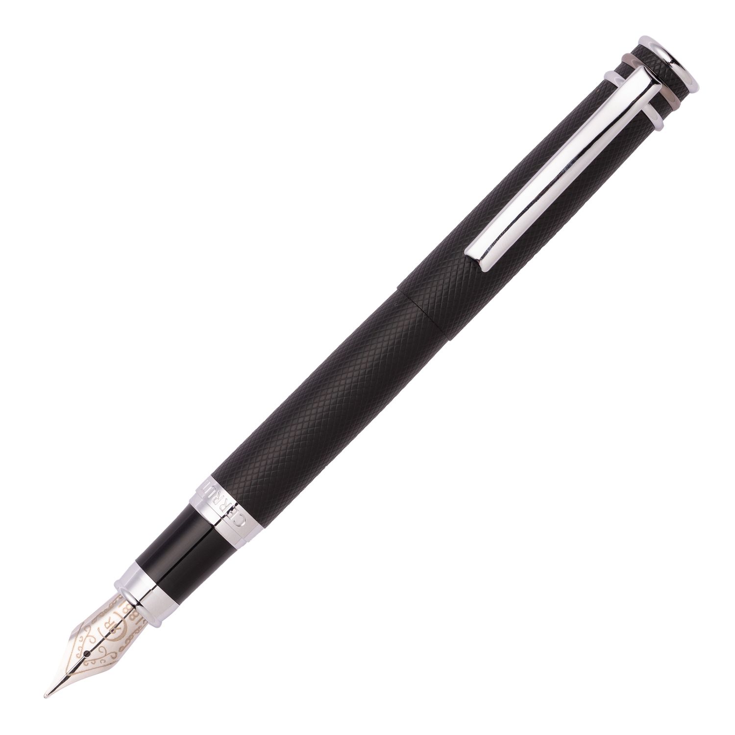 Wieczne pióro Austin Diamond Black - obrazek 5