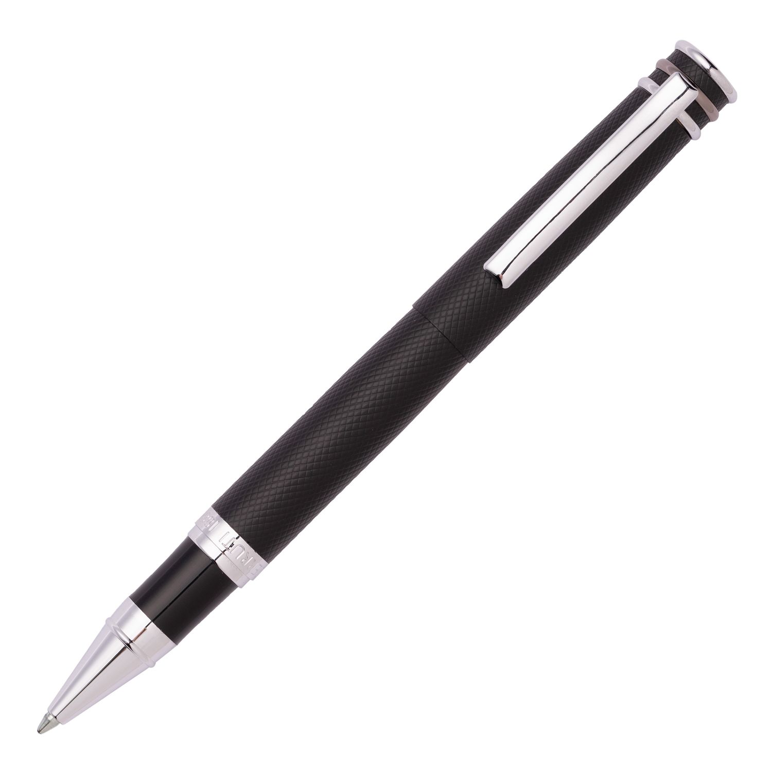 Pióro kulkowe Austin Diamond Black - obrazek 4