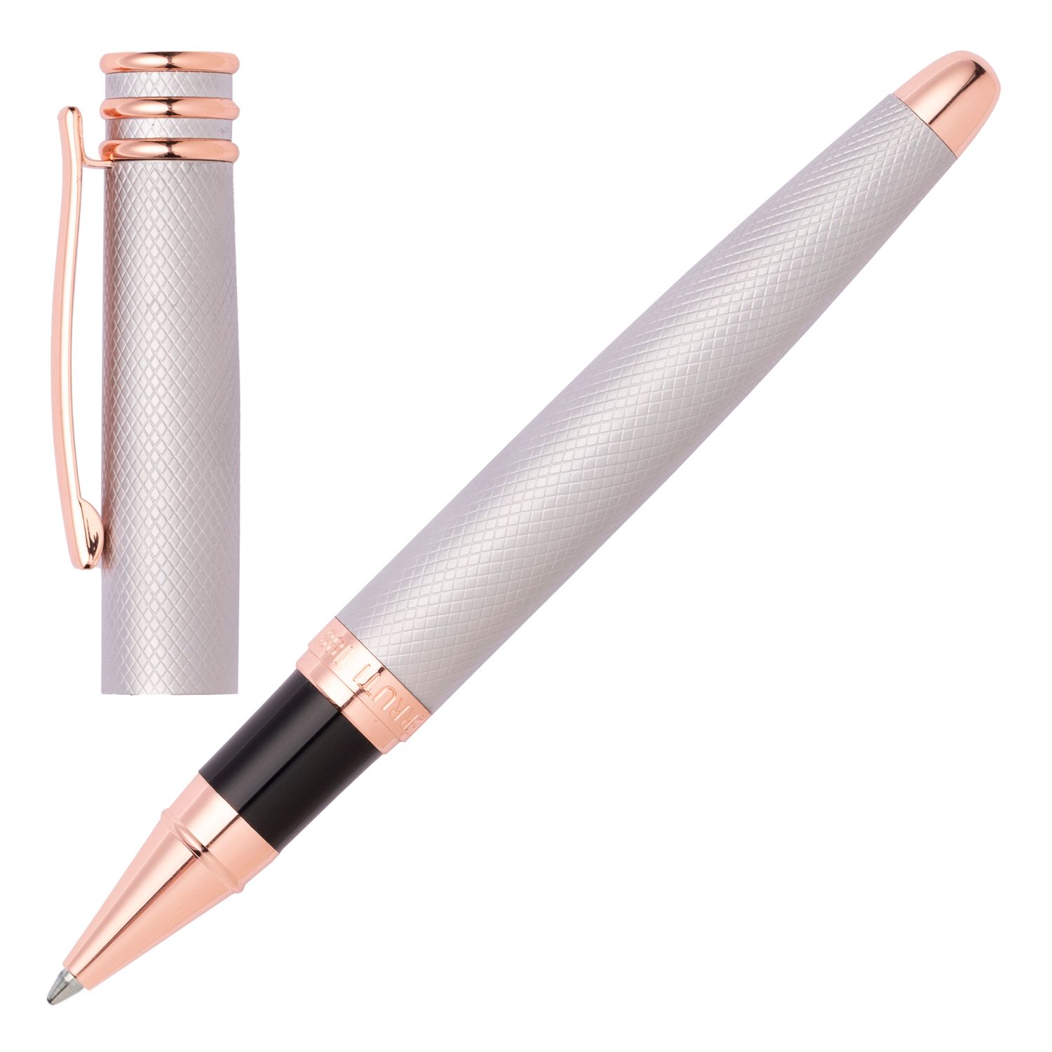 Pióro kulkowe Austin Diamond Chrome - obrazek 2