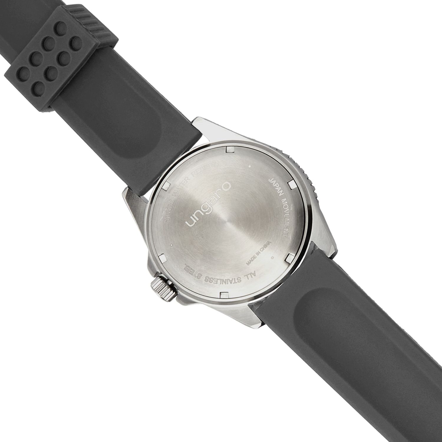 Zegarek z datownikiem Milo Grey - obrazek 4
