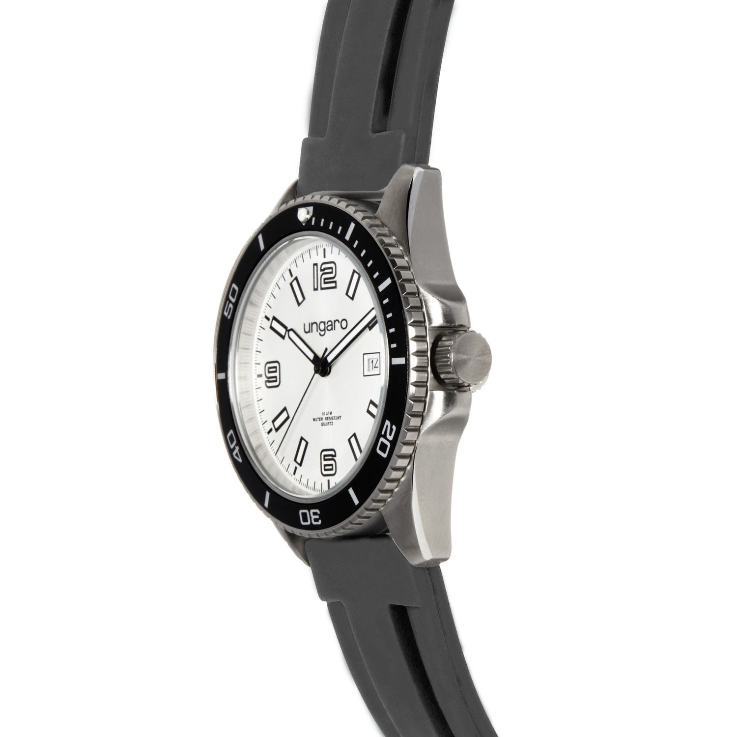 Zegarek z datownikiem Milo Grey - obrazek 2