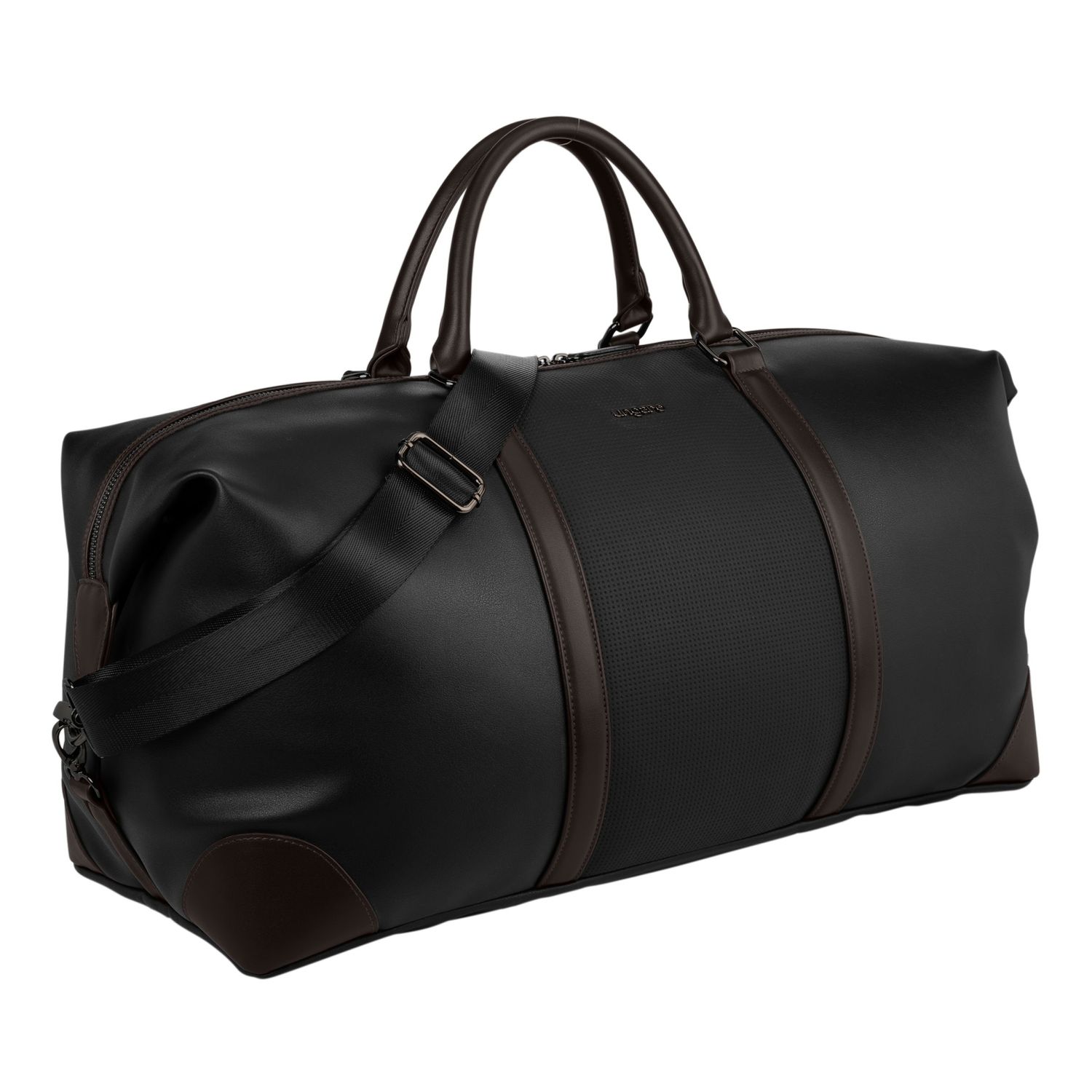 Torba podróżna Taddeo Black - obrazek 2