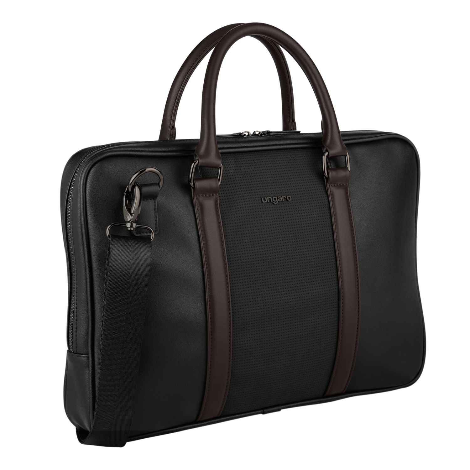 Torba na komputer Taddeo Black - obrazek 2