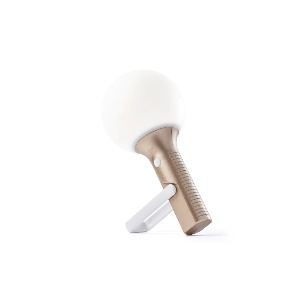 LH63 Lampka BOLLA+ Złota